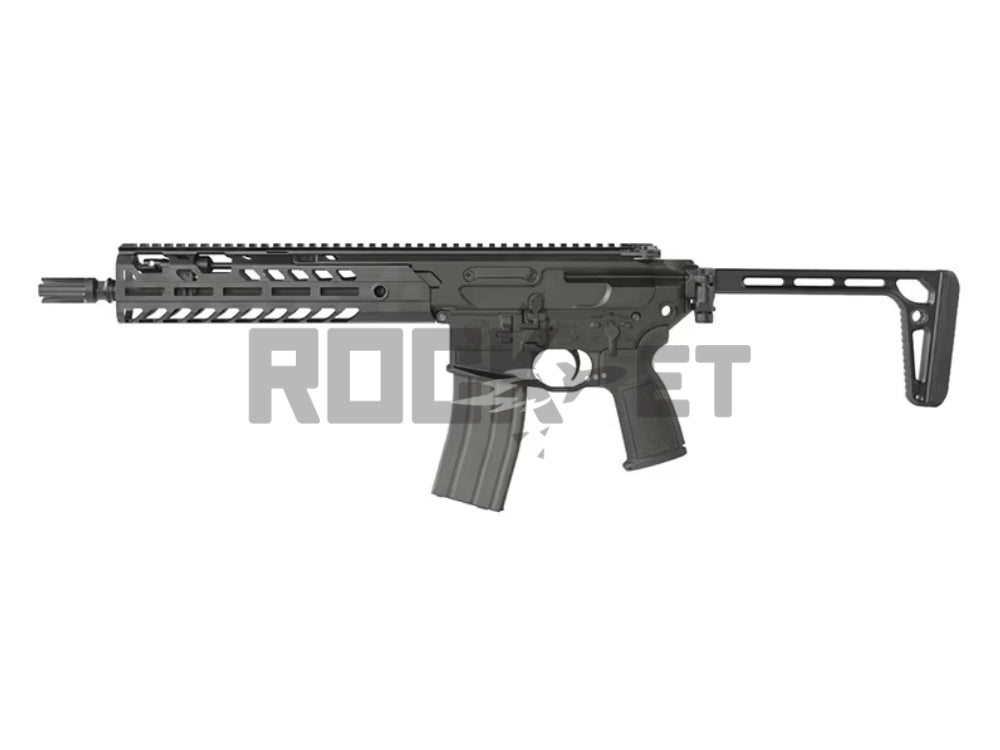 【Salvo Precision】MCX VIRTUS 11.5inch GBBR ガスブローバックライフル Black (JAPAN Ver./RealMarking)