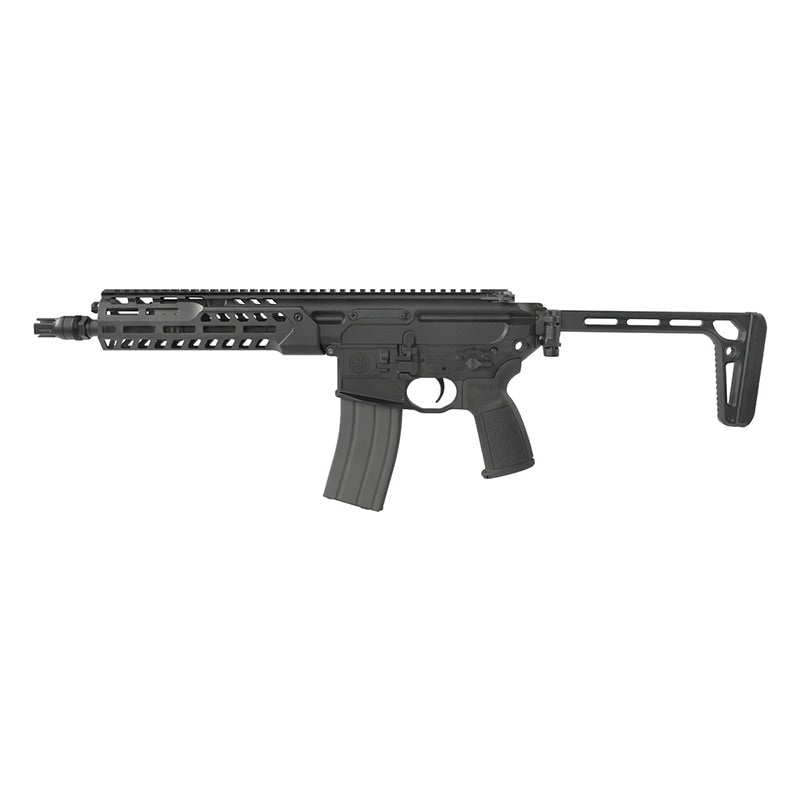 【Salvo Precision】MCX SPEAR LT 10.5inch CSAW GBBR ガスブローバックライフル Black JP Ver./RealMarking