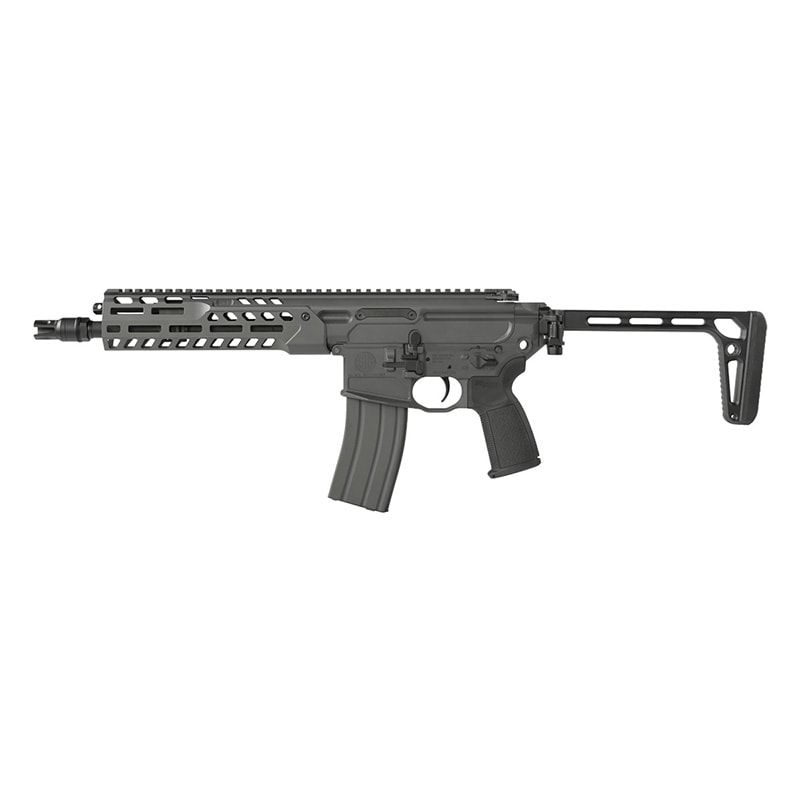 【Salvo Precision】MCX SPEAR LT 10.5inch CSAW GBBR ガスブローバックライフル Gray JP Ver./RealMarking