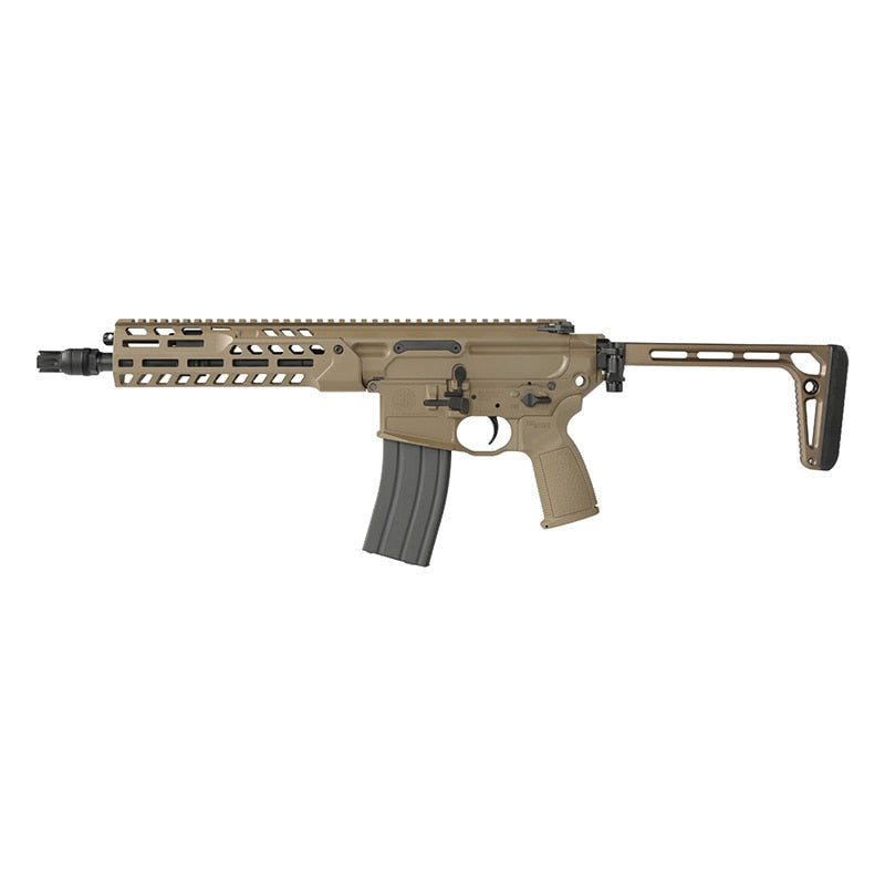 【Salvo Precision】MCX SPEAR LT 10.5inch CSAW GBBR ガスブローバックライフル FDE JP Ver./RealMarking