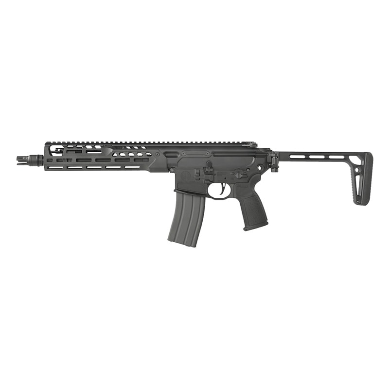 【Salvo Precision】MCX SPEAR LT 11.5inch GBBR ガスブローバックライフル Black JP Ver./RealMarking