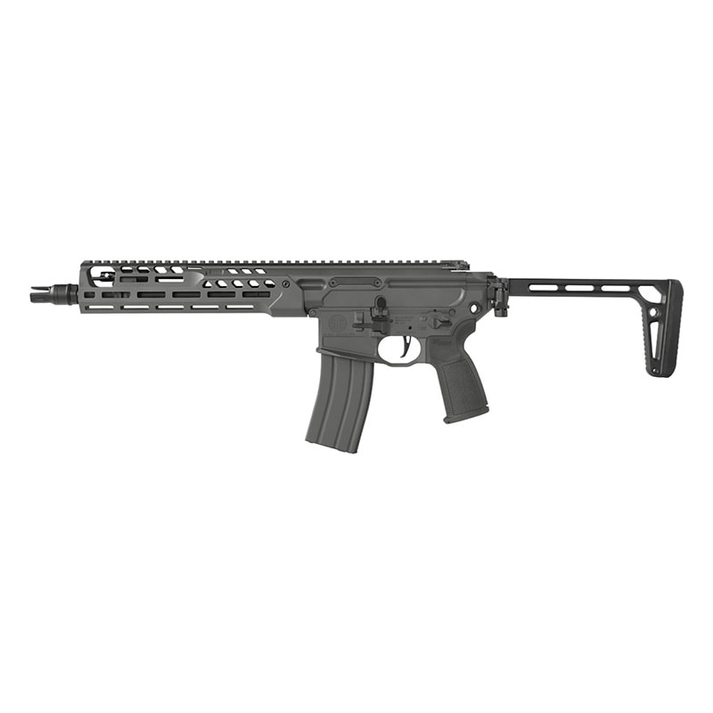 【Salvo Precision】MCX SPEAR LT 11.5inch GBBR ガスブローバックライフル Gray JP Ver./RealMarking