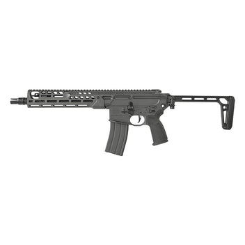 AR-15スタイル ブラックモデルガン CME097BK AR15 M-Style URX4M 14.5inch フルメタルETU 電動ガン