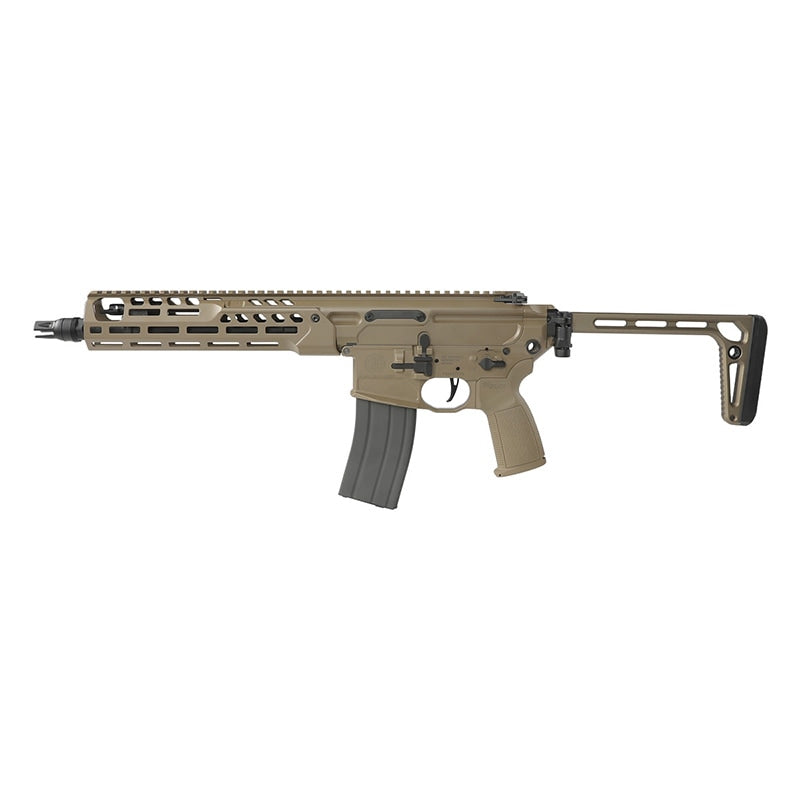 【Salvo Precision】MCX SPEAR LT 11.5inch GBBR ガスブローバックライフル FDE JP Ver./RealMarking