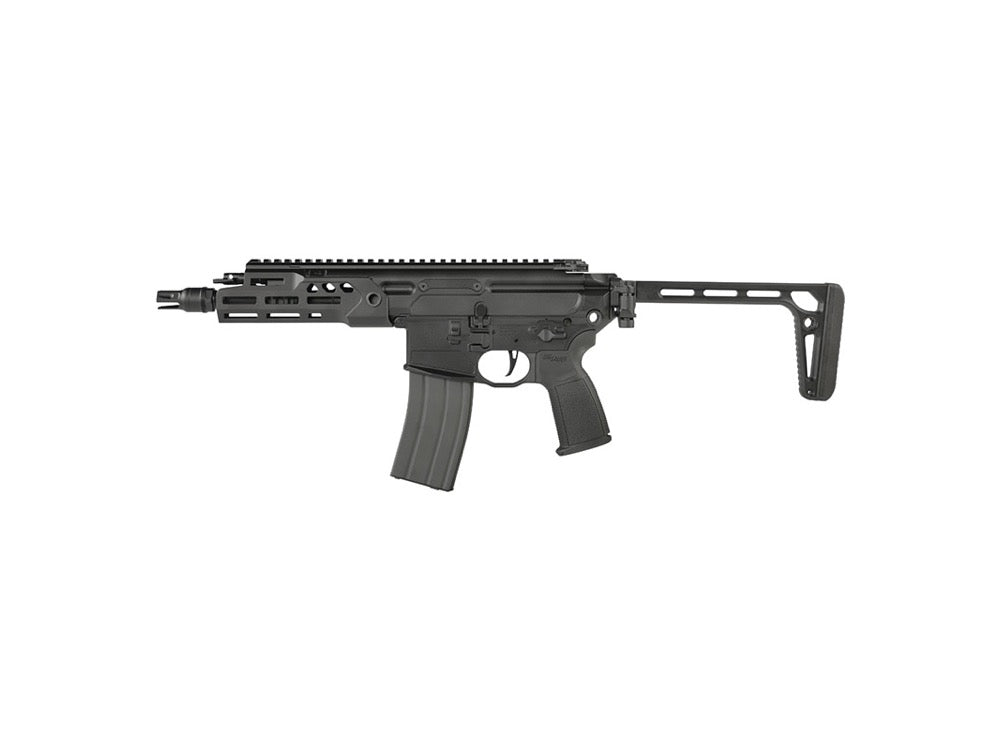 【Salvo Precision】MCX RATTLER LT RSAR (USSOCOMモデル) GBBR ガスブローバックライフル Black JP Ver./RealMarking