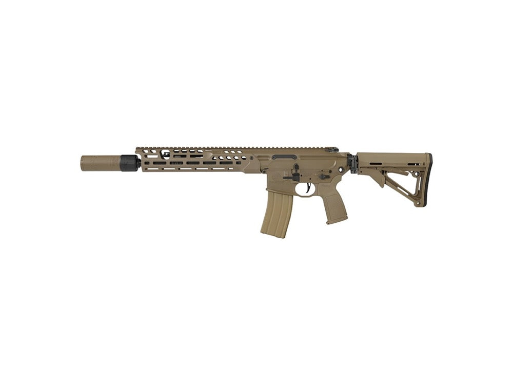 【Salvo Precision】MCX Hunter UKSF仕様 GBBR ガスブローバックライフル FDE JP Ver./RealMarking/DX Ver.サイレンサー＆トレーサー付