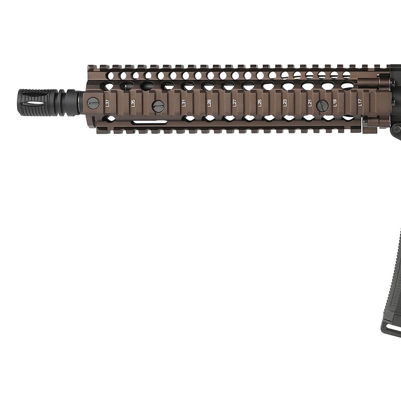 EMG/DE】Daniel Defense MK18 10.3inch ガスブローバックライフル FDE