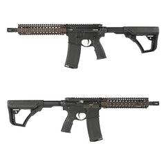 EMG/DE】Daniel Defense MK18 10.3inch ガスブローバックライフル FDE