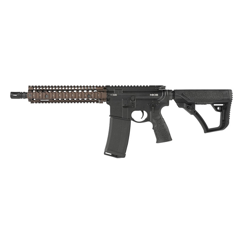 【EMG/DE】Daniel Defense MK18 10.3inch ガスブローバックライフル FDE OfficialLicense/JP Ver.