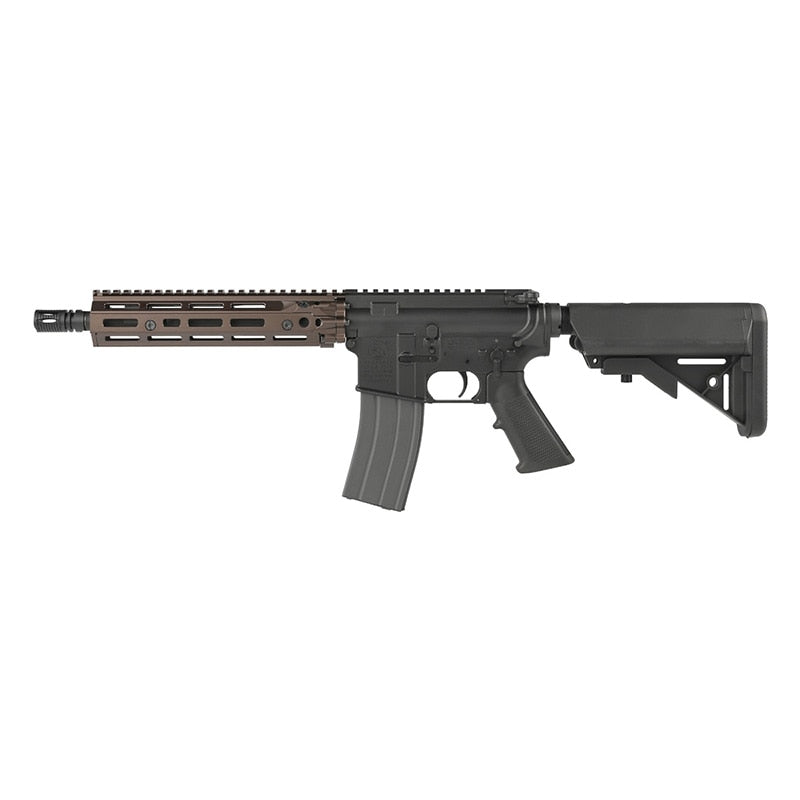 DE Airsoft】DD RISIII 10.3inch ガスブローバックライフル FDE JP Ver