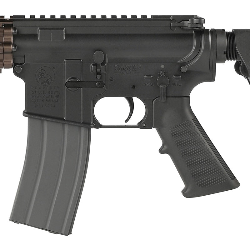 DE Airsoft】DD RISIII 10.3inch ガスブローバックライフル FDE JP Ver