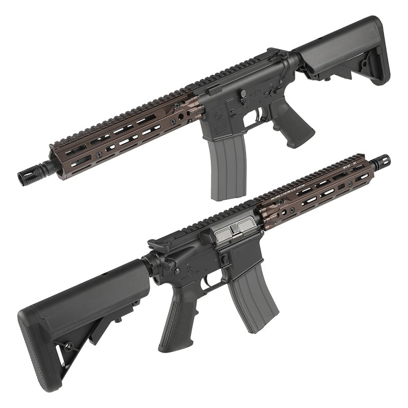 DE Airsoft】DD RISIII 10.3inch ガスブローバックライフル FDE JP Ver