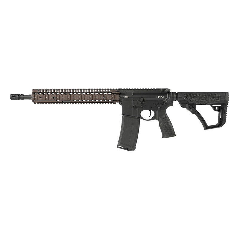【EMG/DE】Daniel Defense M4A1 14.5inch ガスブローバックライフル FDE OfficialLicense/JP Ver.