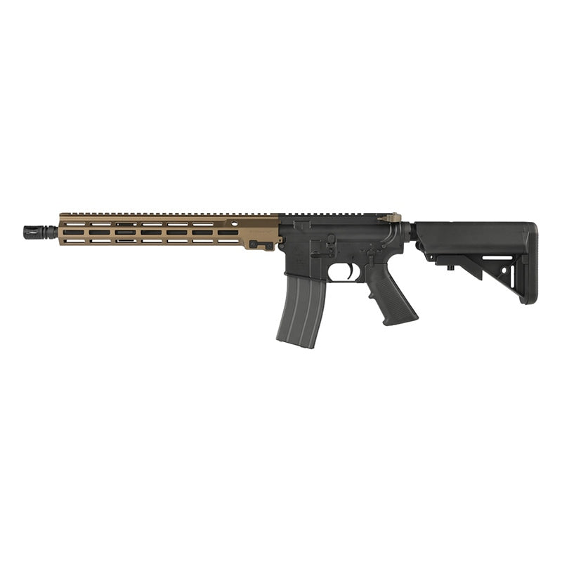 【DE Airsoft】M4 URG-I 14.5inch ガスブローバックライフル FDE JP Ver.