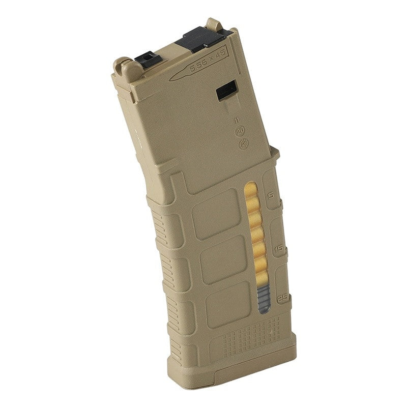 【EMG/DE】AR/M4 GEN M3 Window仕様 ガスマガジン (東京マルイMWS対応) FDE