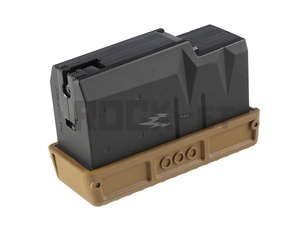 【ASG/DE Airsoft】SAKO TRG M10用 41連マガジン FDE
