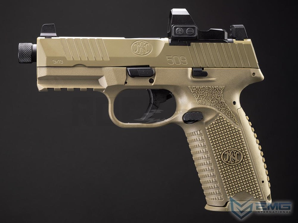 【EMG】FN 509 Tactical ガスブローバック FDE（2025年2月13日入荷）