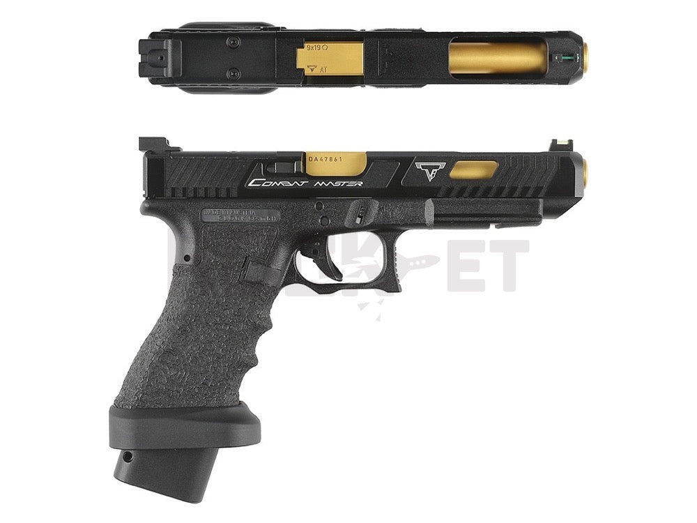 GHK】 Glock G34 JW2 TTI Combat Master MOS GBB アルミスライド JP ver. (Officia –  ROCK-et