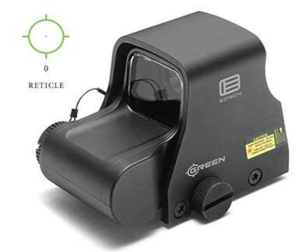 【EOTech】XPS2 Holographic Weapon Sights - BLK (Red/Green)