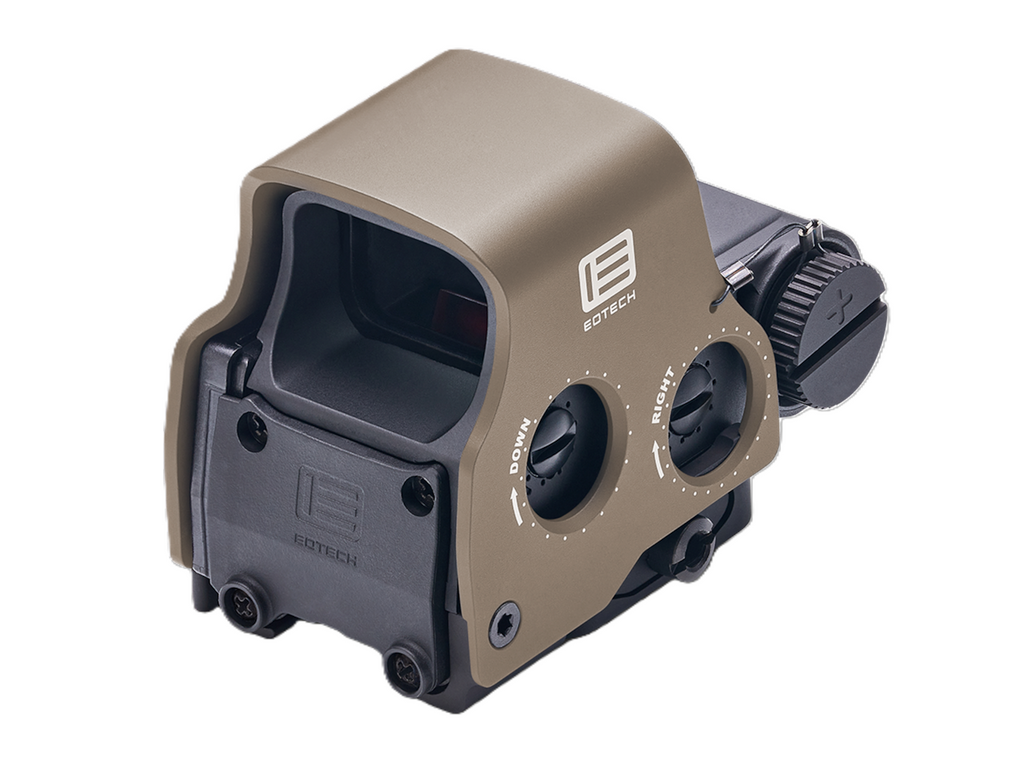 【EOTech】EXPS2 Holographic Weapon Sights - TAN (Red)