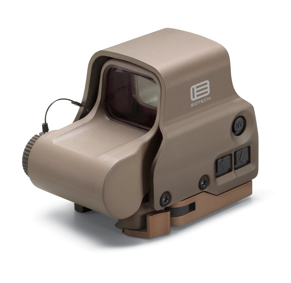 【EOTech】EXPS3-DCR Holographic Weapon Sights - TAN (Red)
