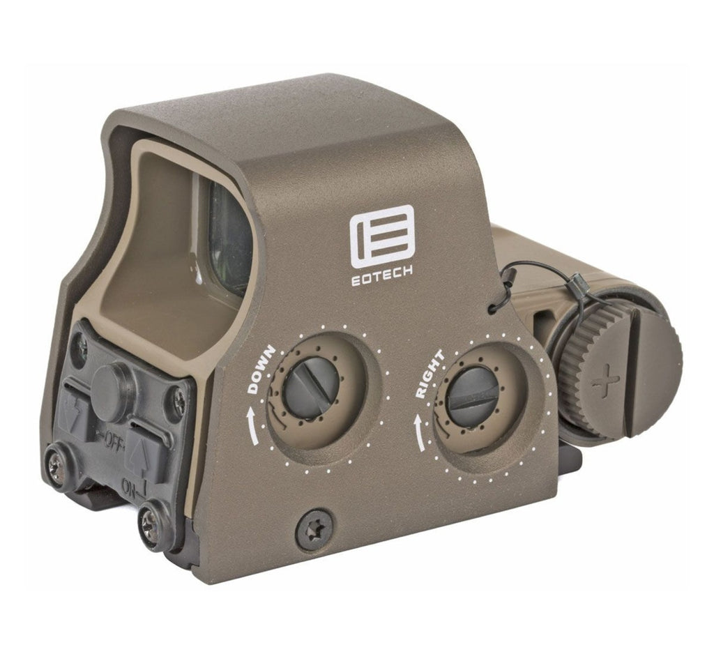 【EOTech】XPS2 Holographic Weapon Sights - TAN (Red)