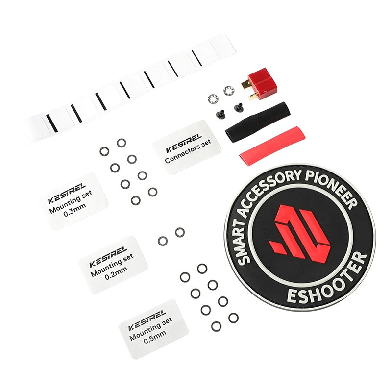 Eshooter】Kestrel V2 SE 電子トリガー(日本正規品/後方配線/技適取得