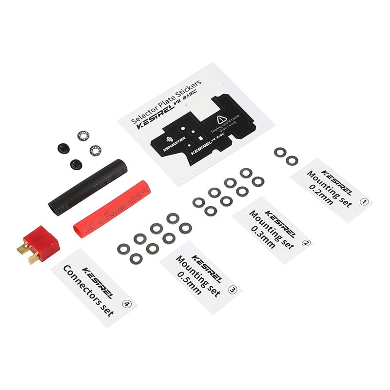 Eshooter】Kestrel V2 BASIC 電子トリガー（日本正規品/後方配線