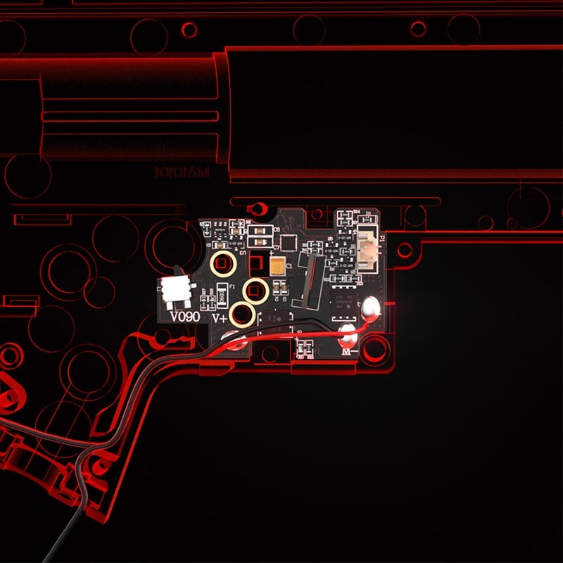 Eshooter】Kestrel V2 BASIC 電子トリガー（日本正規品/後方配線