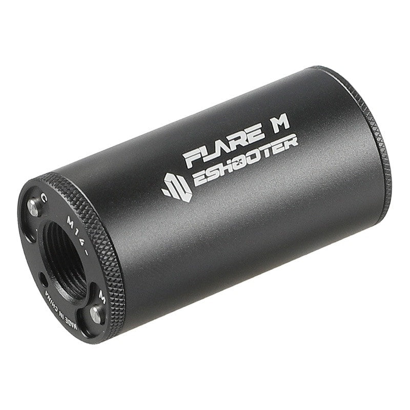 【Eshooter】FLARE M レインボートレーサー　マズルフラッシュ機能/11mmアダプター付属