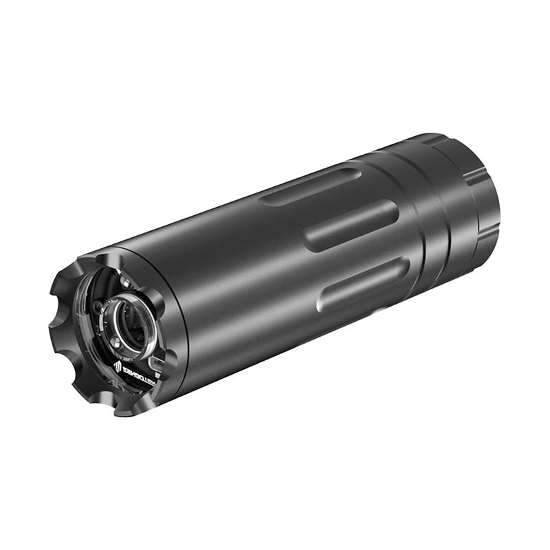 【Eshooter】FLARE Smoky BT 弾速計一体型 レインボーフラッシュ＆スモーク トレーサー　発煙＆マズルフラッシュ機能/スマホ連動/技適取得