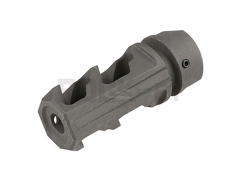 【5KU】FTS 타입 머즐 브레이크 5.56 (14mm 역나사) BK