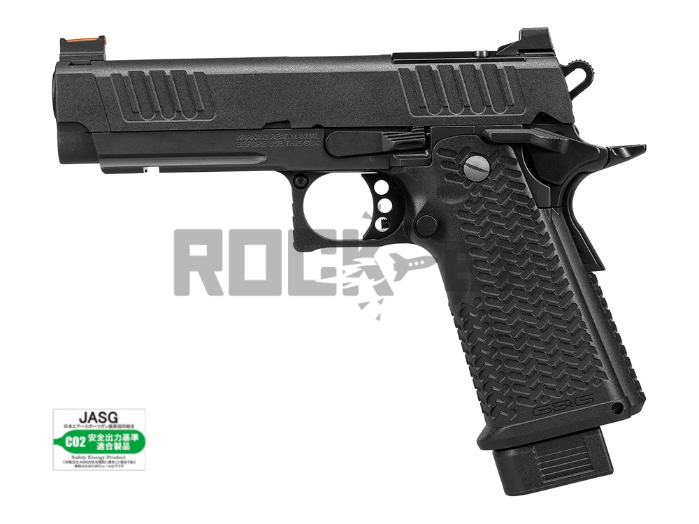 【G&G】STP45 CO2ブローバックピストル [GAS-STP-045-BBB-ECM]（2026年8月7日発売予定・予約）