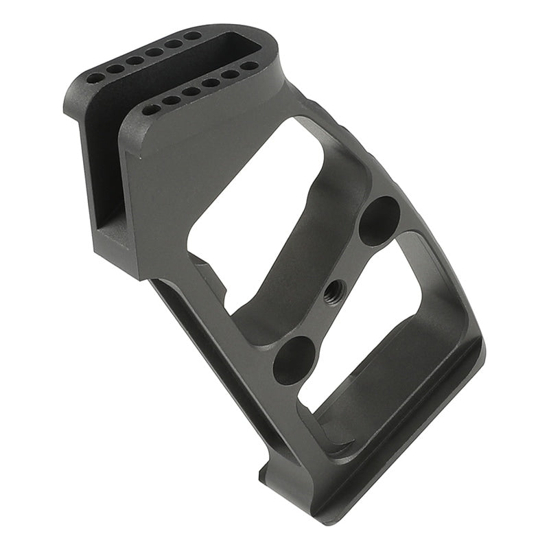 【5KU】 CNCアルミモジュラーピストルグリップ(EDGE) Type2 M4 GBB対応