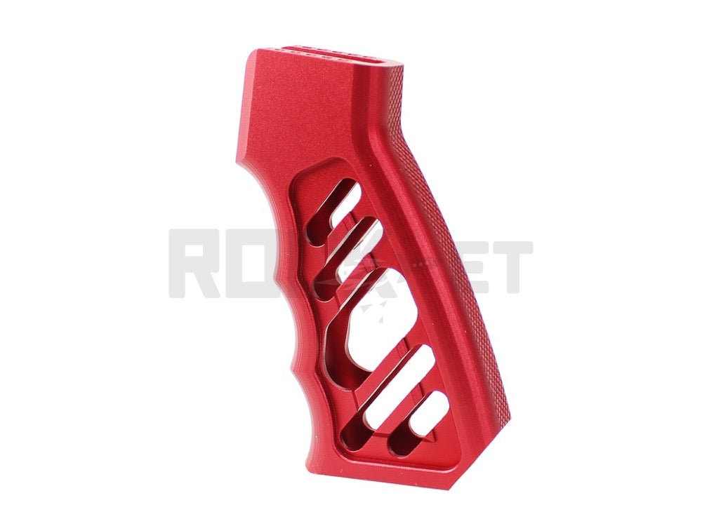 [5KU] Tyrant Designs LWP Style Pistol Grip RED for M4 GBB
