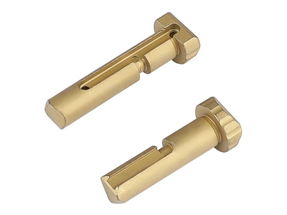 【5KU】AR-15シフトピン GD - Strike Industriesタイプ / M4 GBB対応