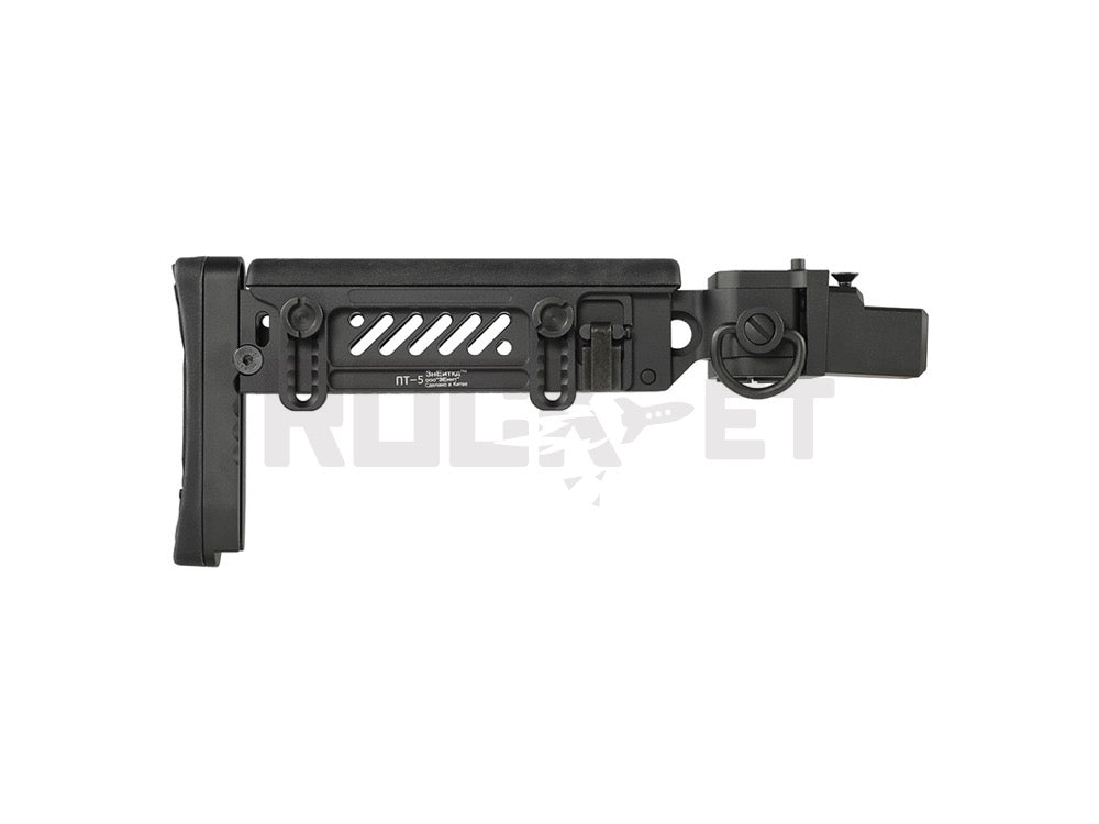 [5KU] Zenit PT-5 Type Folding Stock for GHK AKM V3 GBB 