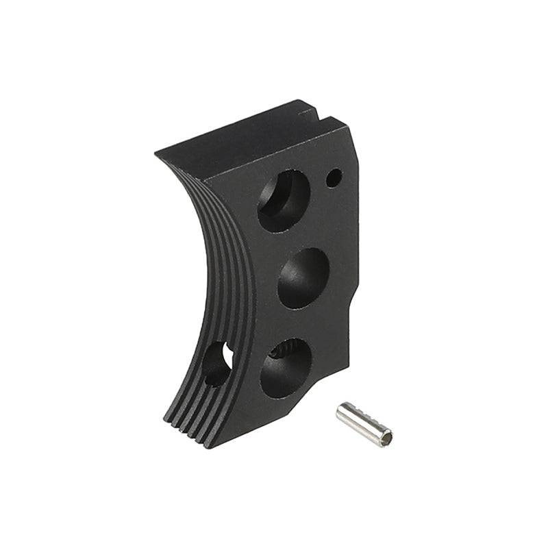 【5KU】 3ホールカスタムトリガー ショート BK 東京マルイ HI-CAPA/1911/MEU対応