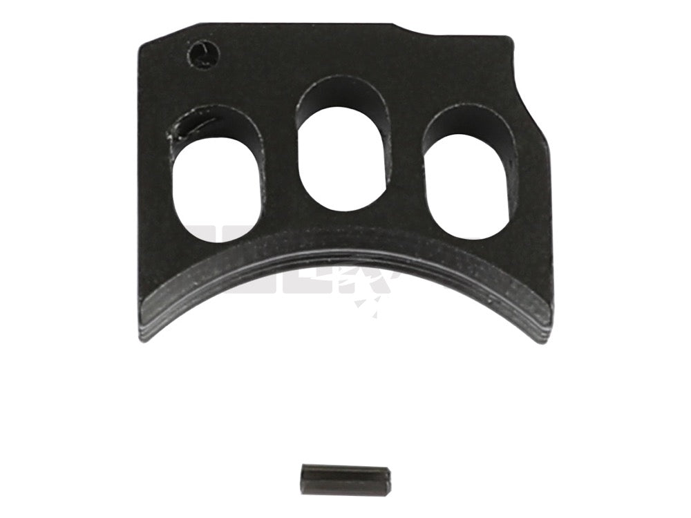 [5KU] 3-Hole Custom Trigger - Medium, Black (Compatible with Tokyo Marui HI-CAPA/1911/MEU)