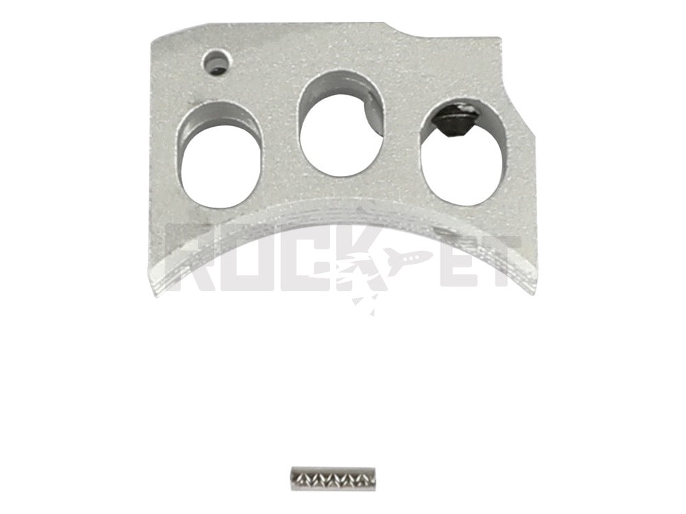 【5KU】3ホールカスタムトリガー ミディアム SV (東京マルイ HI-CAPA/1911/MEU対応)