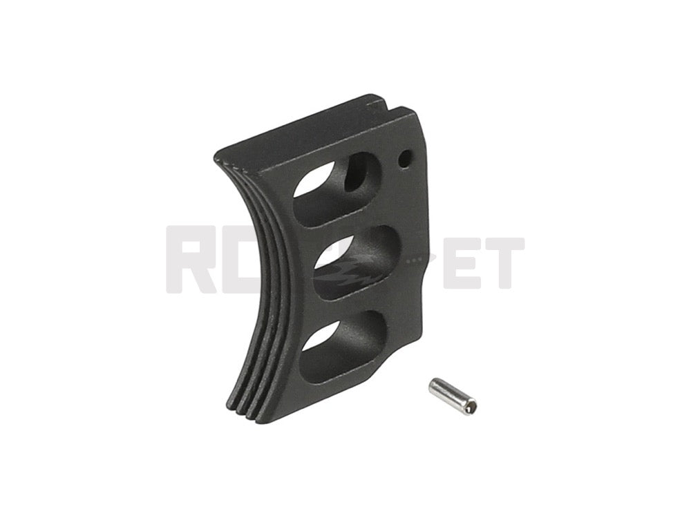 [5KU] 3-Hole Custom Trigger Long Black for Tokyo Marui HI-CAPA/1911/MEU 