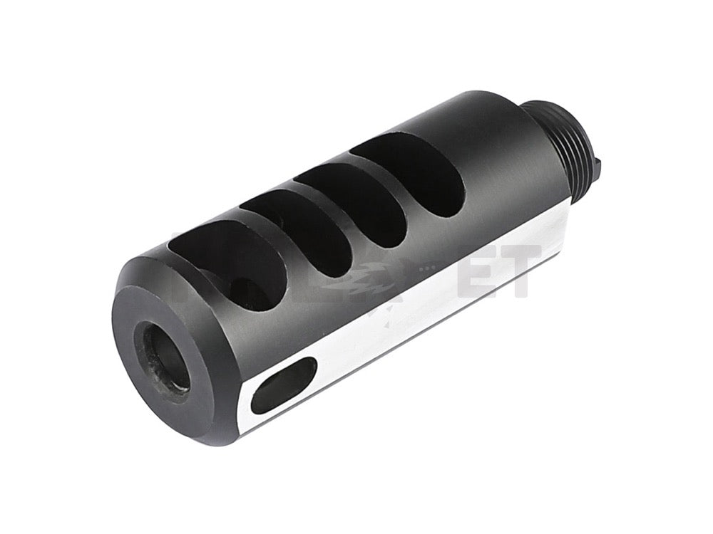【5KU】Hi-Capa 5.1 Aluminum Compensator 2-Tone (For separately sold outer barrels)