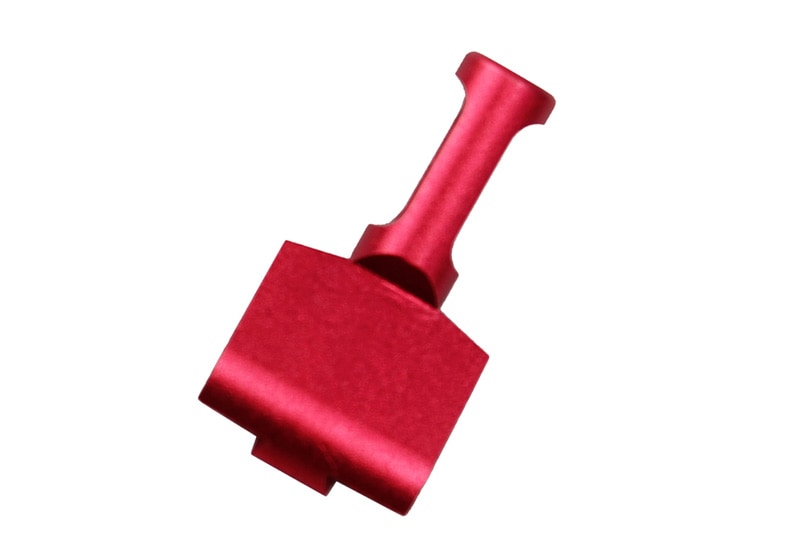 【5KU】CNC 코킹 핸들 RED/Left Side 도쿄 마루이 HI-CAPA 시리즈 대응 