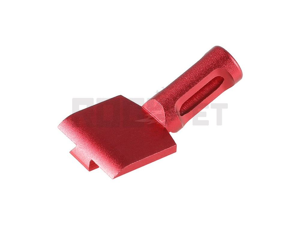 【5KU】CNC Cocking Handle RED/Right Side Compatible with Tokyo Marui HI-CAPA Series