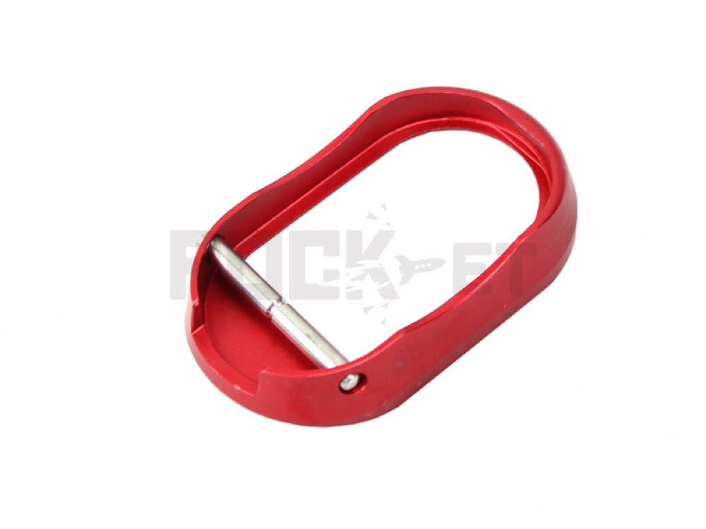 【5KU】Lightweightスタイルマグウェル RED 東京マルイ HI-CAPAシリーズ対応
