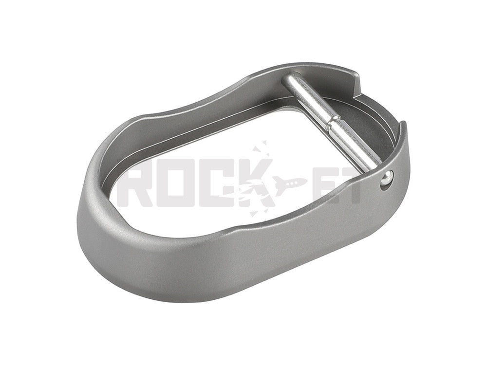[5KU] Lightweight Style Magwell Titanium for Tokyo Marui HI-CAPA Series 