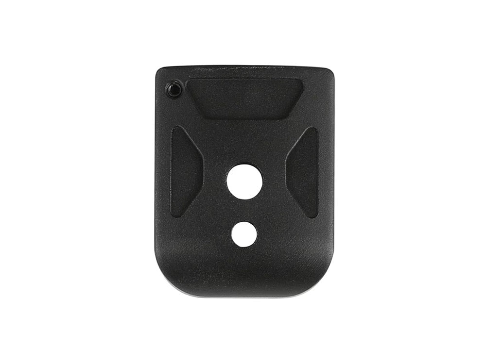 【5KU】メタルマガジンベース Type1 BK / 東京マルイ HI-CAPAシリーズ用