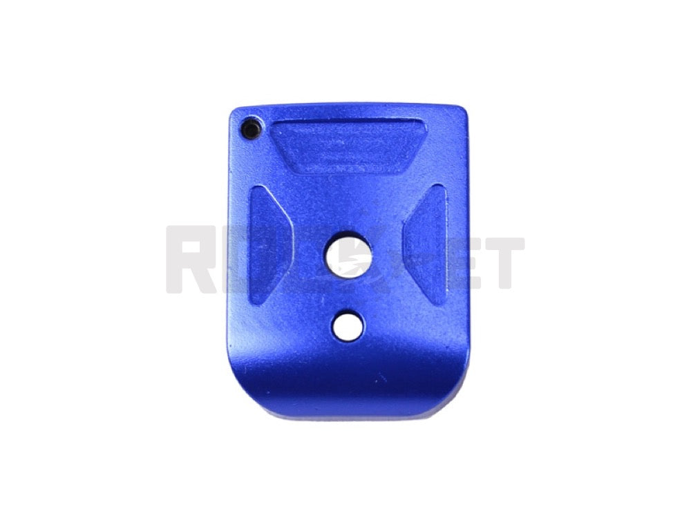 【5KU】ZENIT B-31 Style Upper Handguard (Copy) Metal Magazine Base Type 1 Blue for Tokyo Marui Hi-Capa Series