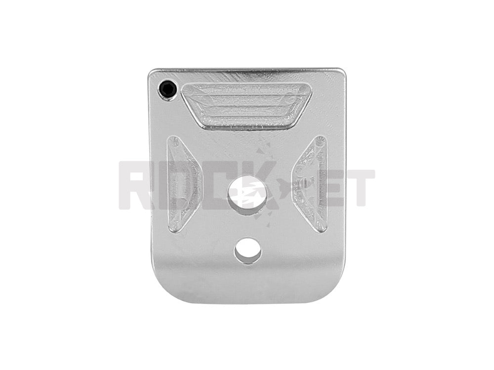 [5KU] Metal Magazine Base Type1 SV for Tokyo Marui HI-CAPA Series