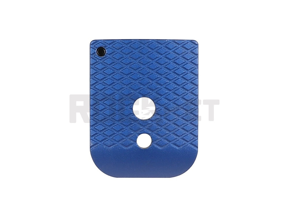 [5KU] Metal Magazine Base Type 4 Blue for Tokyo Marui HI-CAPA Series